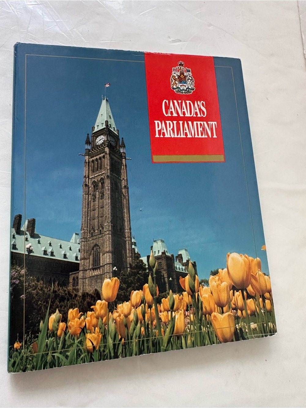 Canada's Parliament Illustrated Book
